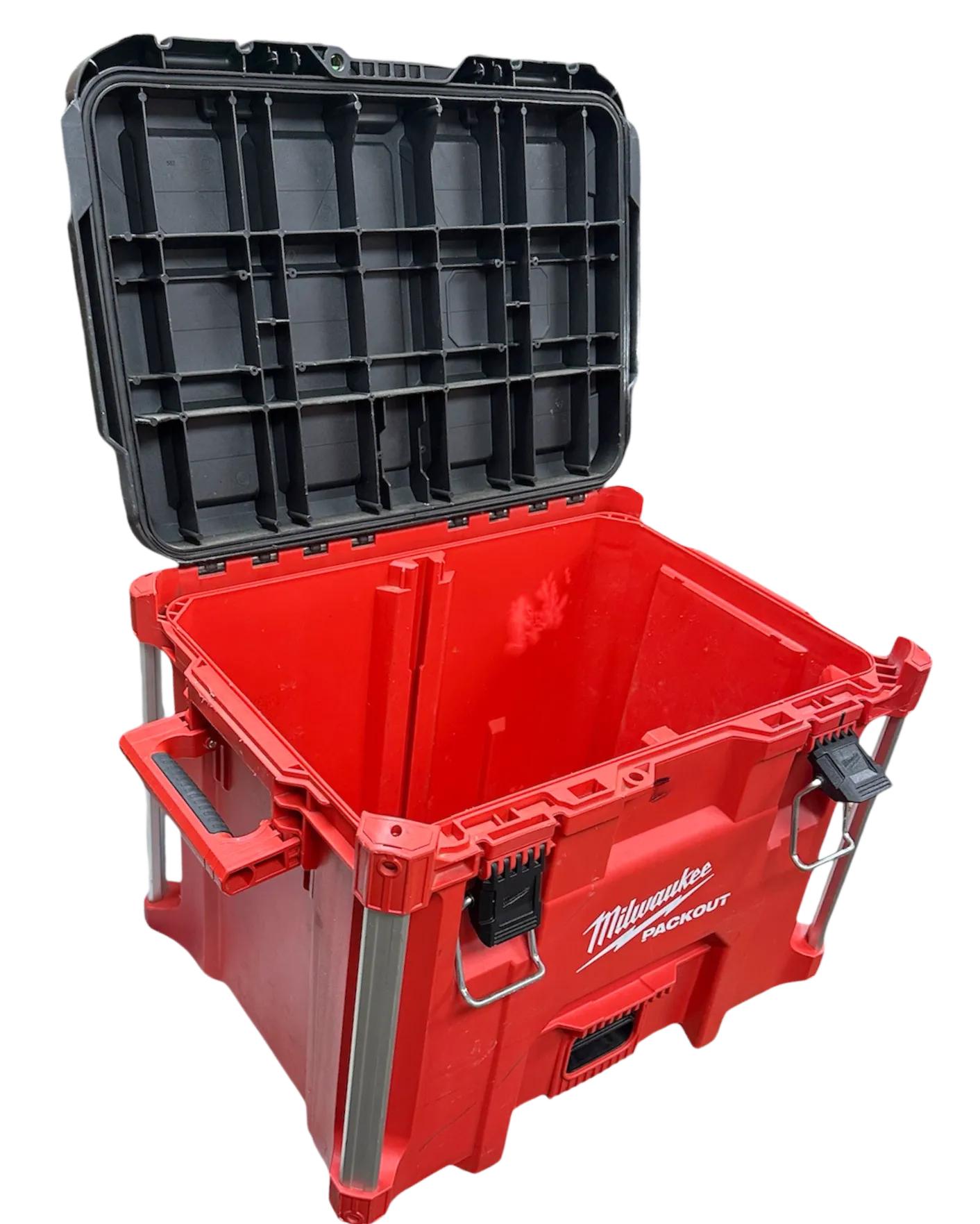 Milwaukee® PACKOUT™ XL Tool Box, 100 lb Capacity