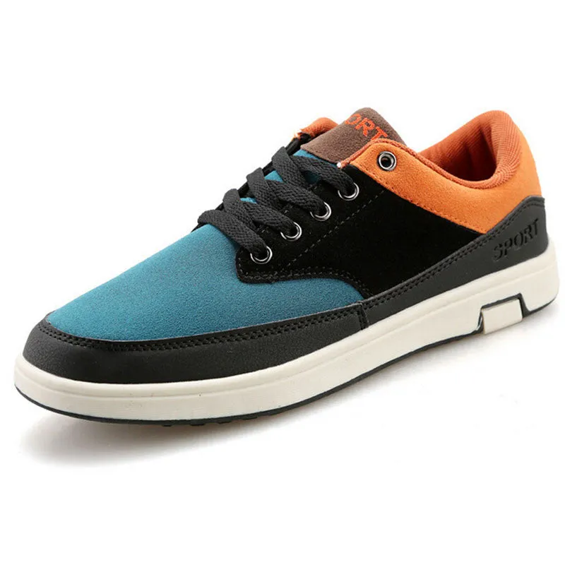 Mixed Colors Men's Casual Sneakers