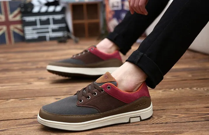 Mixed Colors Men's Casual Sneakers