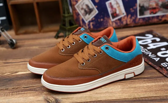 Mixed Colors Men's Casual Sneakers