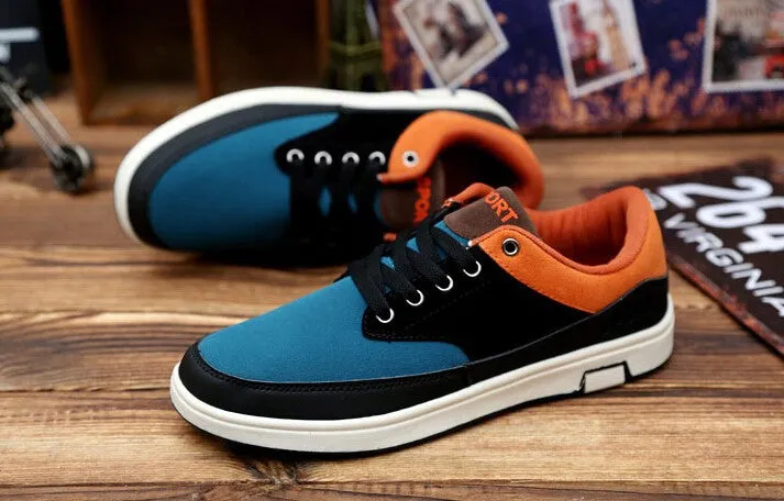 Mixed Colors Men's Casual Sneakers