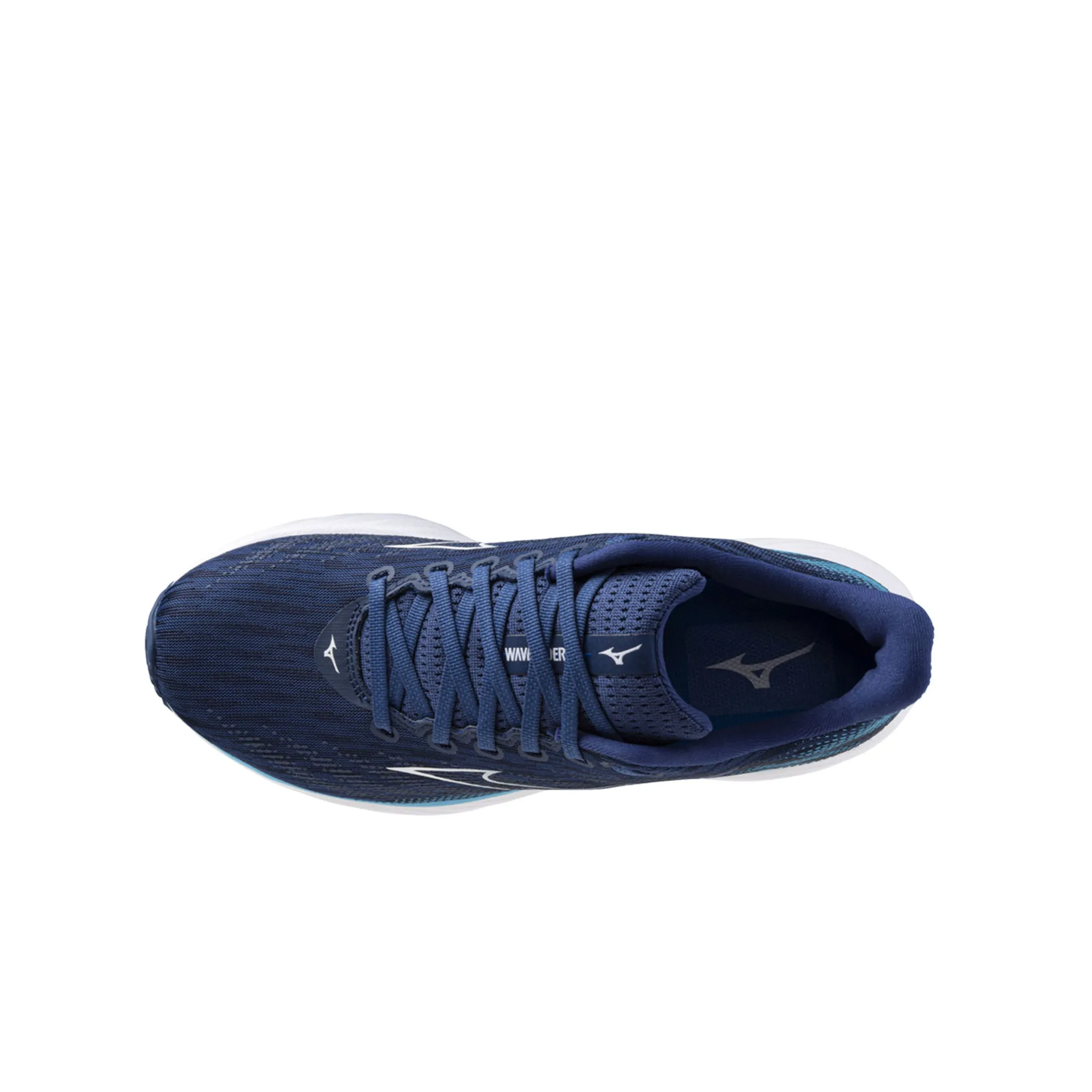 Mizuno | Men's Wave Rider 28 Running Shoes - Estate Blue