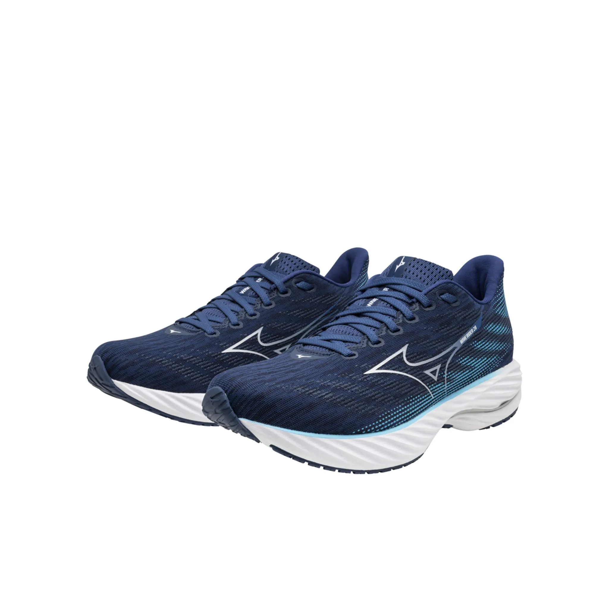 Mizuno | Men's Wave Rider 28 Running Shoes - Estate Blue