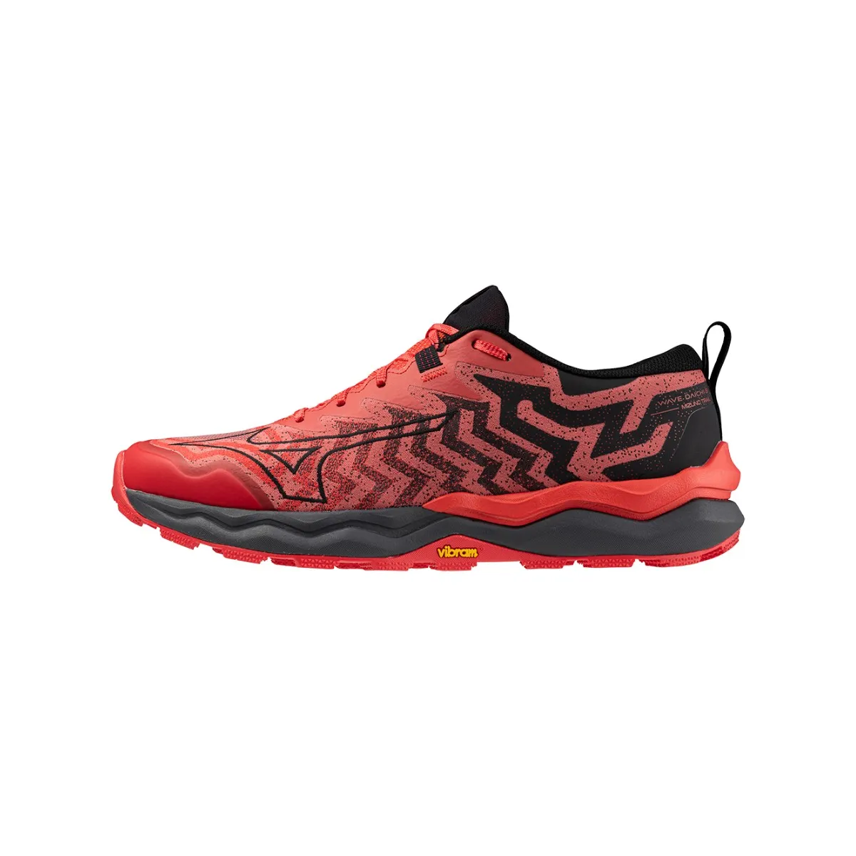 Mizuno Wave Daichi 8 Red Black Shoes SS24