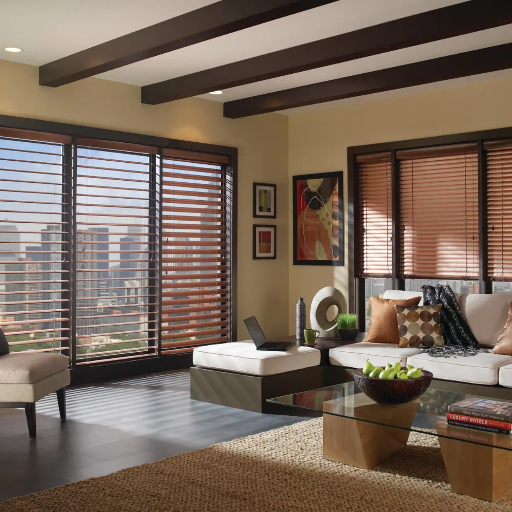 Modern Precious Metals® Aluminum Blinds