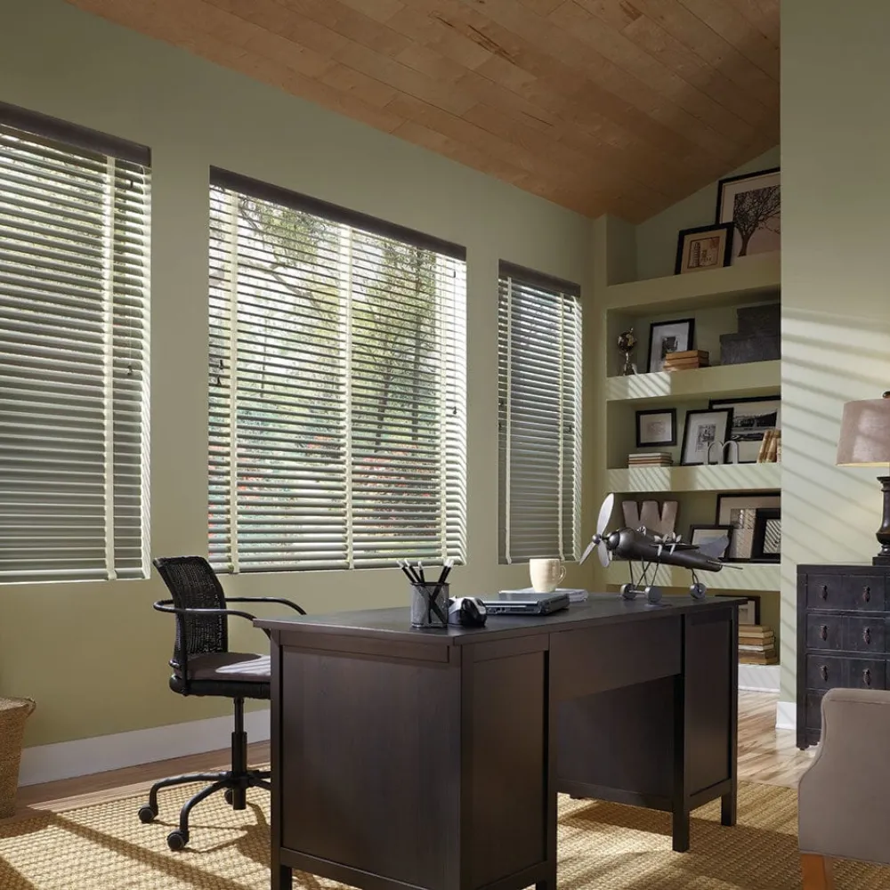 Modern Precious Metals® Aluminum Blinds