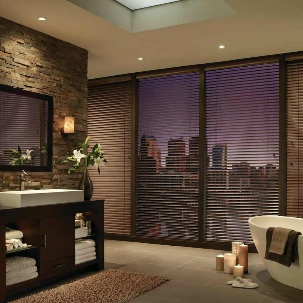 Modern Precious Metals® Aluminum Blinds