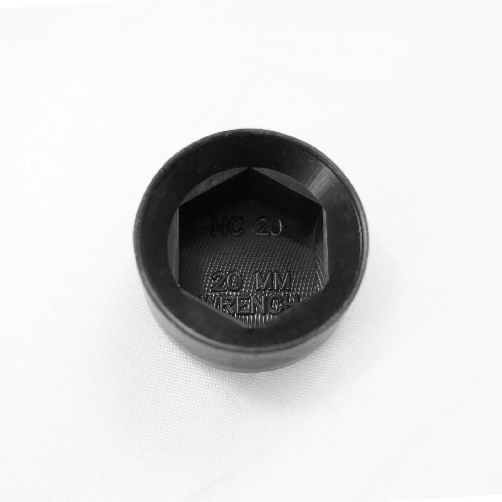 Motorcycle and Bicycle SoffCapz Black Hexagon Socket Bolt and Nut Protection Cover Caps