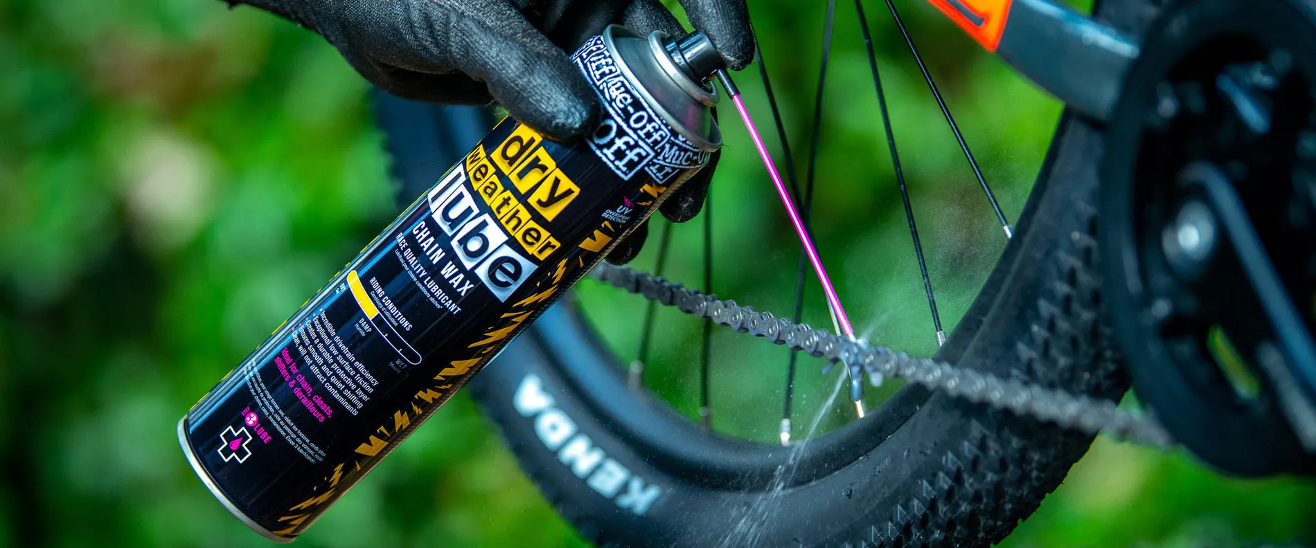 Muc-Off Bicycle Dry Weather Lube Aerosol Spray - 400ml