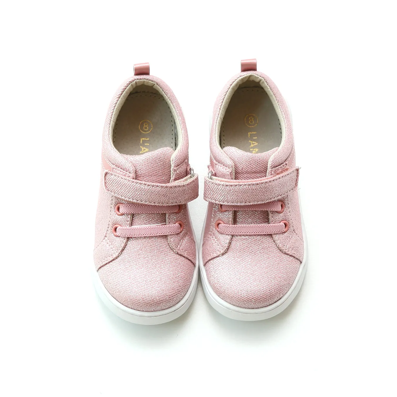 Natalie Metallic Playground Sneaker