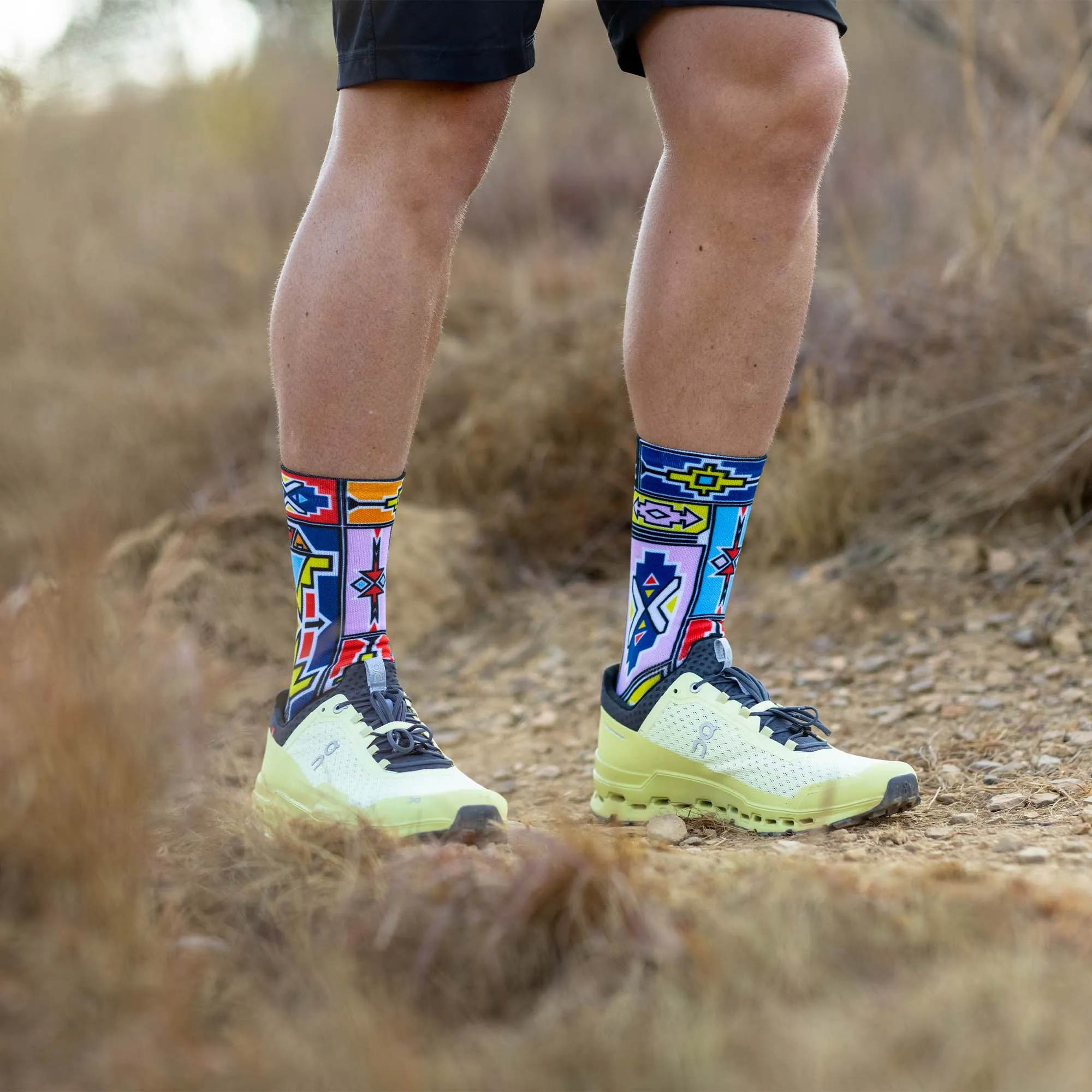 Ndebele Socks