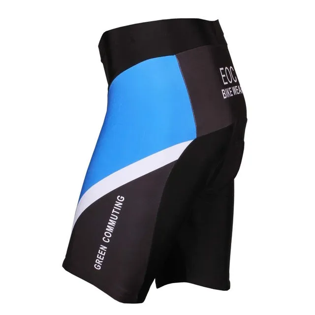 New Men's Cycling Shorts 3D Gel Padded Bike/Bicycle Outdoor Sports Tight S-3XL 9 Style