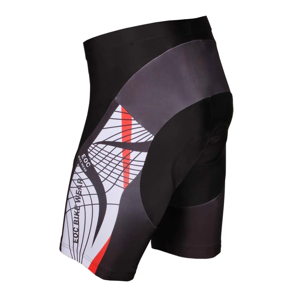 New Men's Cycling Shorts 3D Gel Padded Bike/Bicycle Outdoor Sports Tight S-3XL 9 Style