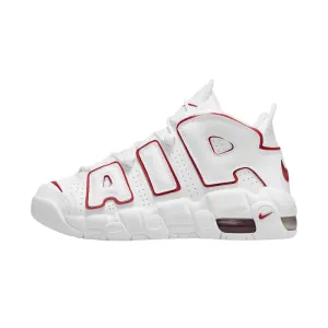 Nike Air More Uptempo 'White Varsity Red'