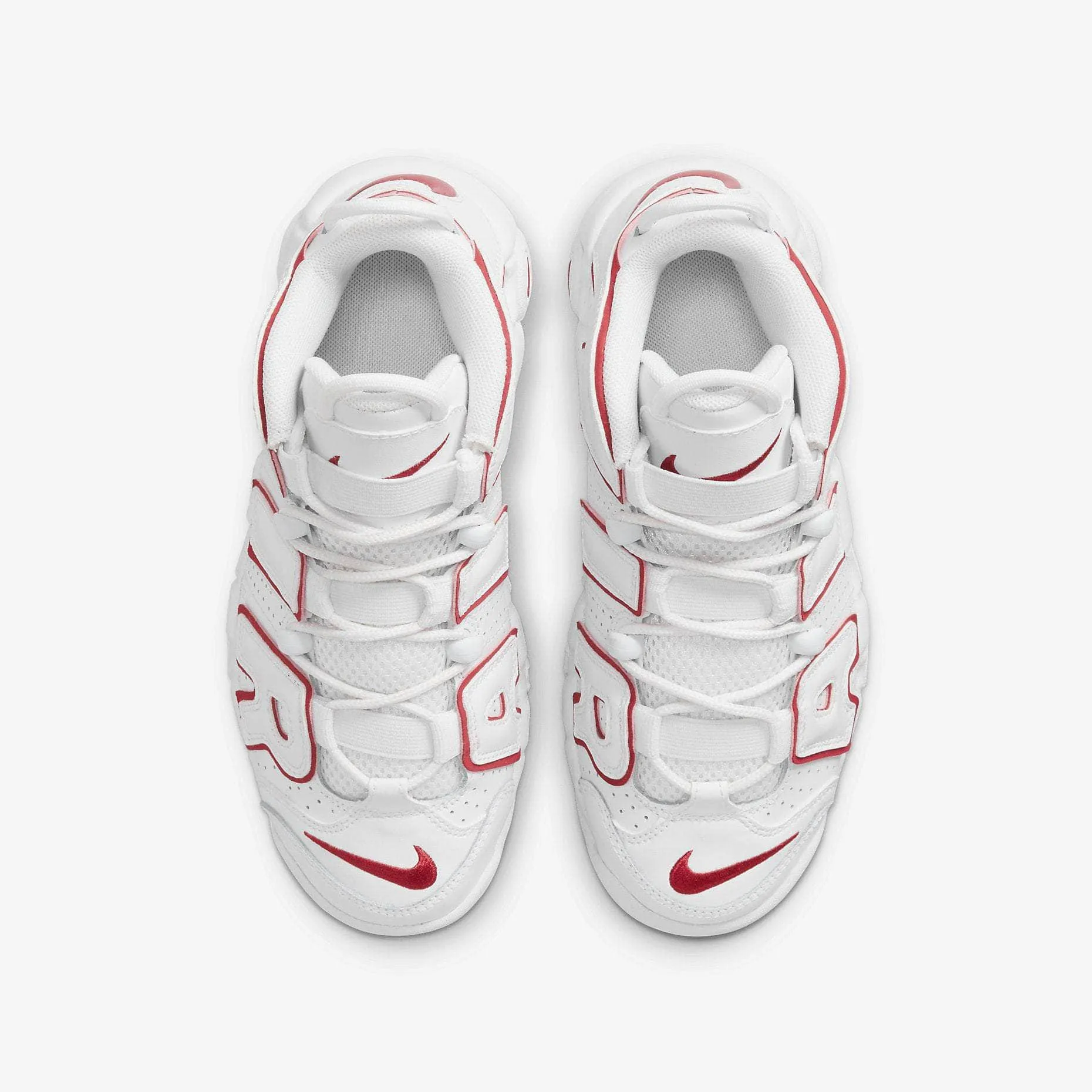 Nike Air More Uptempo 'White Varsity Red'