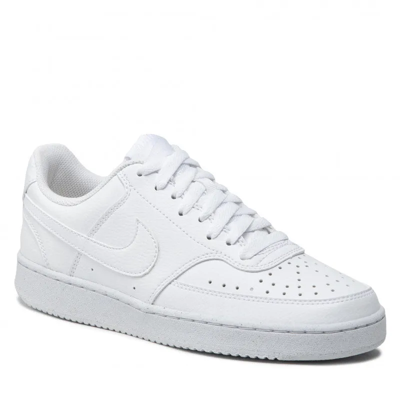 Nike scarpa sneakers da uomo Court Vision Lo NN DH2987 100 bianco