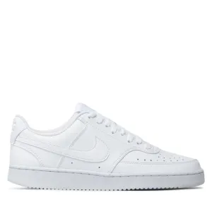 Nike scarpa sneakers da uomo Court Vision Lo NN DH2987 100 bianco