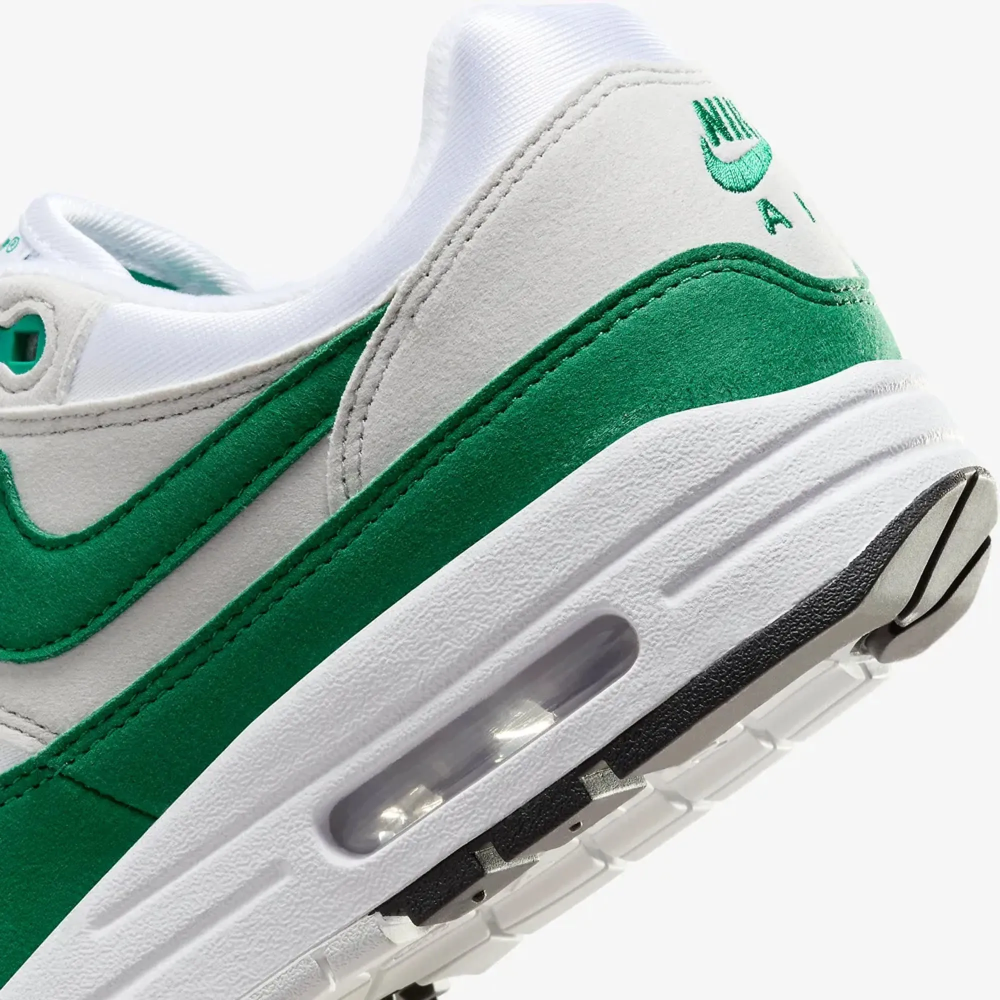 Nike | WMN'S AIR MAX 1  { NEUTRAL GREY/MALACHITE-WHITE-BLACK