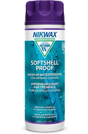 NikWax Softshell Proof 2024