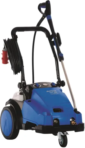 Nilfisk MC 5M 200/1030 Three Phase Mobile Electric Cold Water Pressure Washer