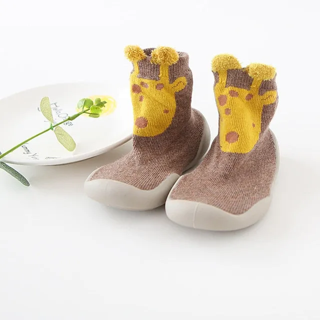 Nonslip Comfy Baby Toddler Sock/Shoes Booties