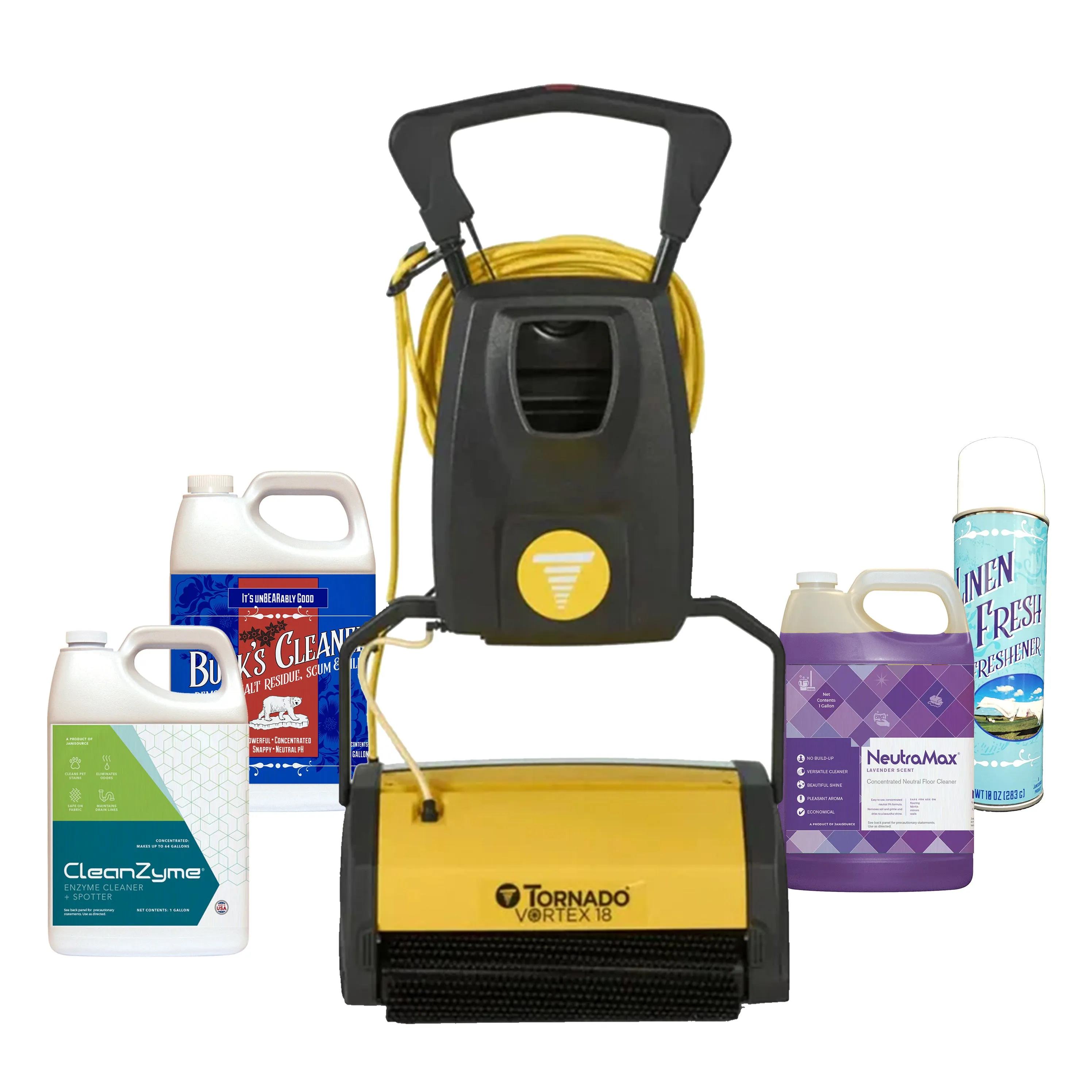 November Deep Clean & Winter Prep Standard Bundle