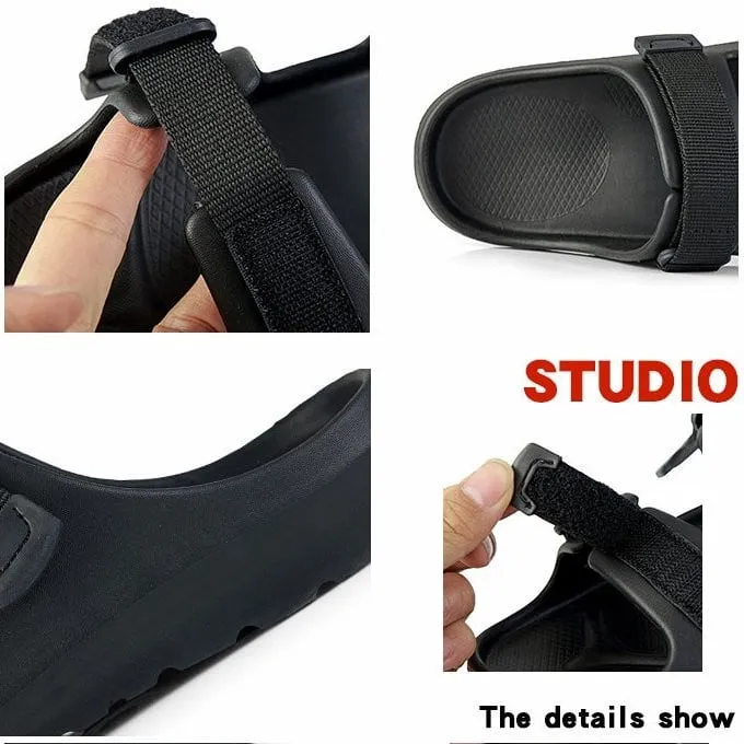 OCW Waterproof Sandals For Men Non-shock EVA Slippers