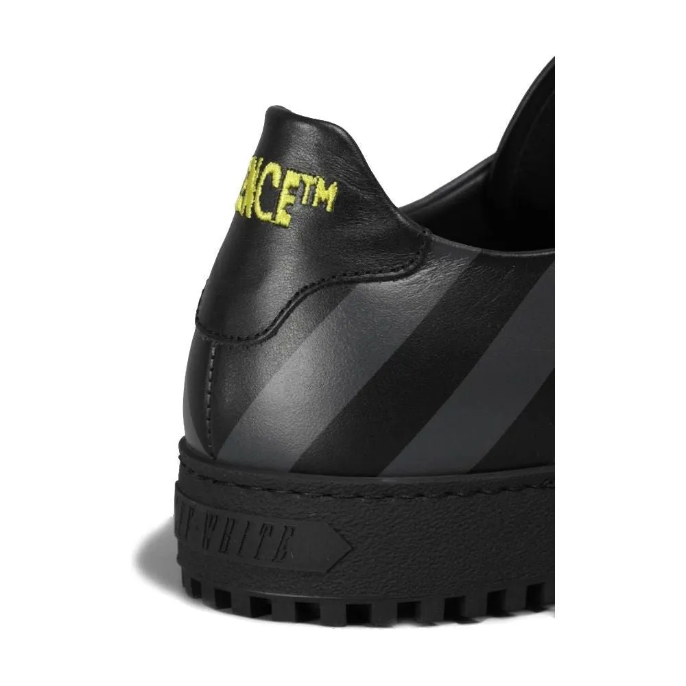 Off-White Black Calfskin Women Sneaker