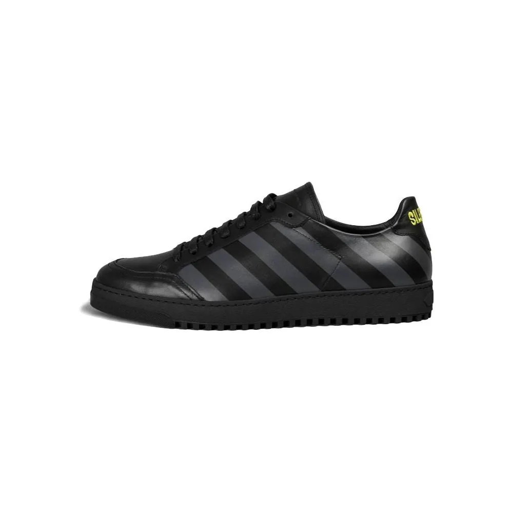 Off-White Black Calfskin Women Sneaker