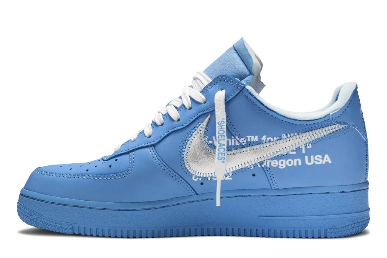 Off-White x Air Force 1 Low '07 'MCA'