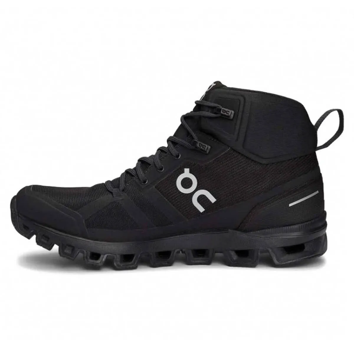 On Cloudrock Waterproof Womens | All Black