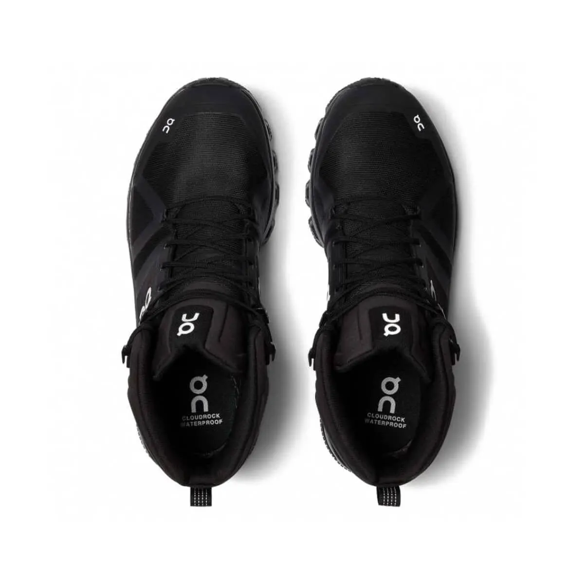 On Cloudrock Waterproof Womens | All Black