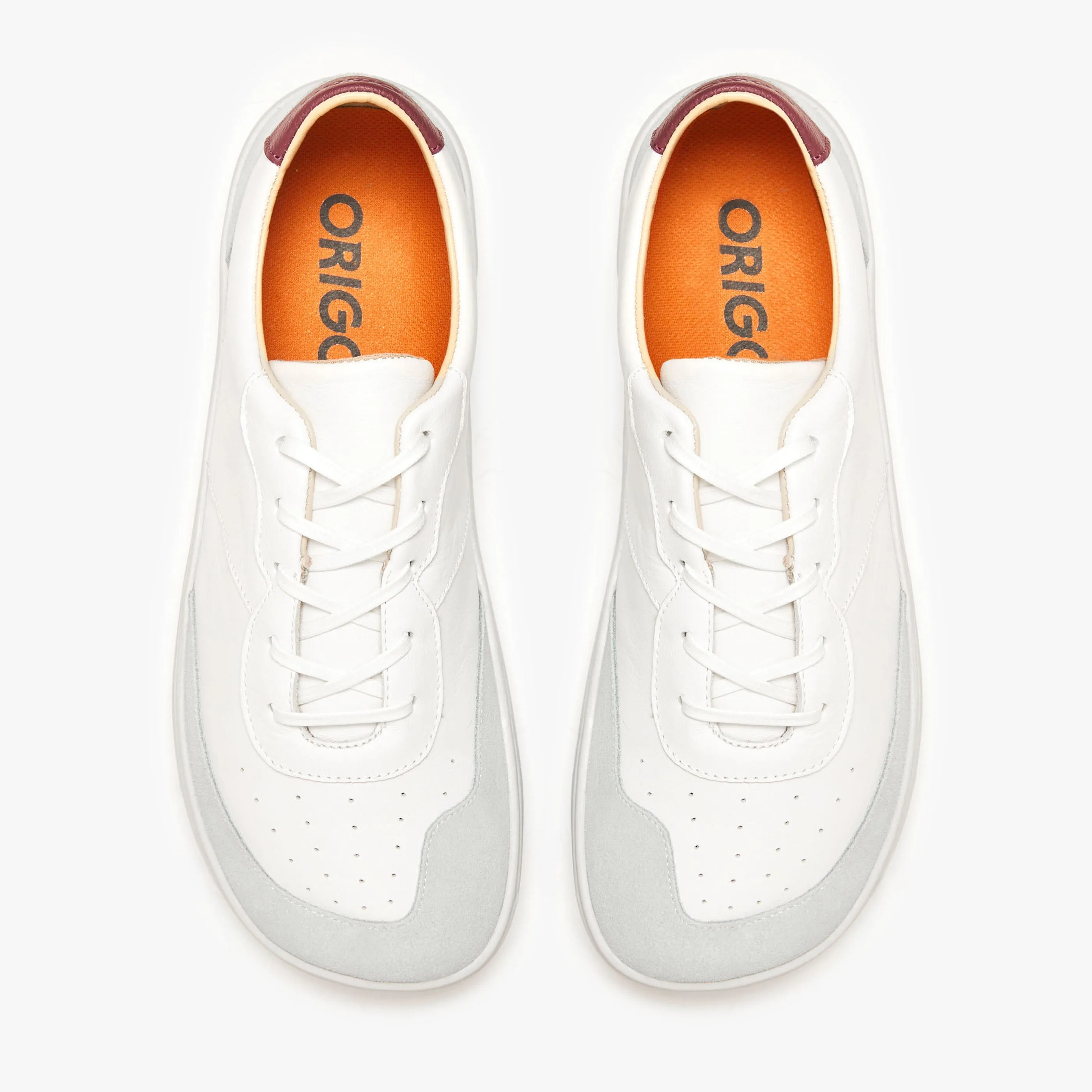 Origo Retro Sneaker for Men | Natural Leather