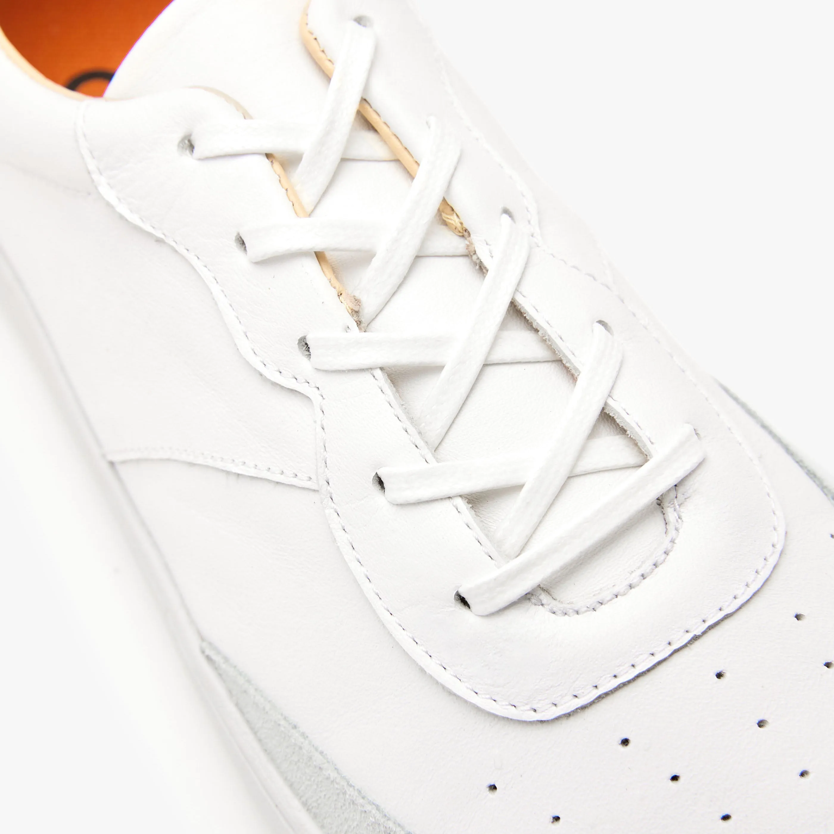 Origo Retro Sneaker for Men | Natural Leather