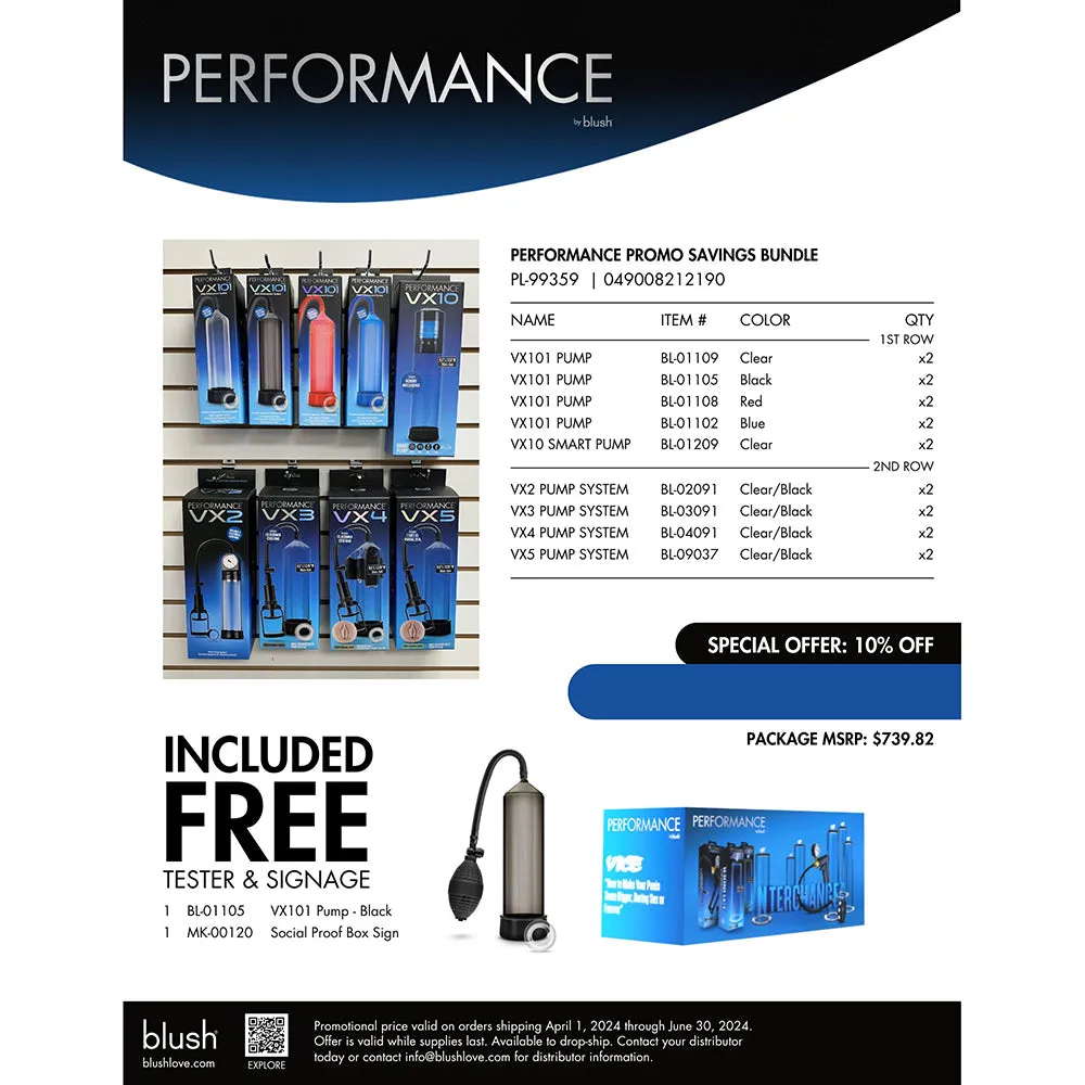 Performance Promo Savings Bundle