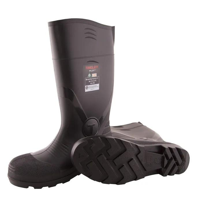 Pilot Safety Toe Puncture-Resistant Knee Boot