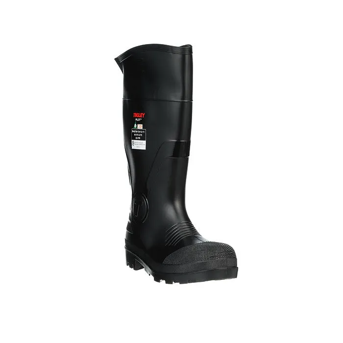 Pilot Safety Toe Puncture-Resistant Knee Boot