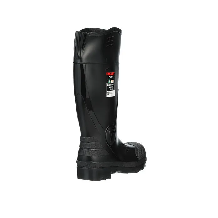 Pilot Safety Toe Puncture-Resistant Knee Boot