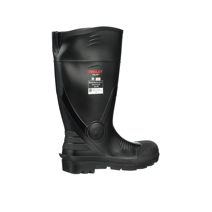 Pilot Safety Toe Puncture-Resistant Knee Boot