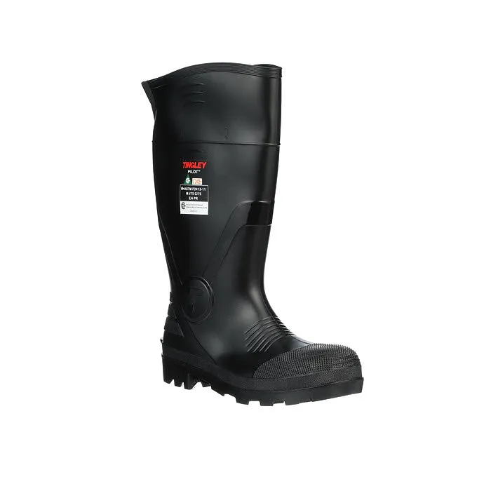 Pilot Safety Toe Puncture-Resistant Knee Boot