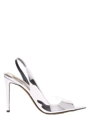 Pointed Slingback Heel