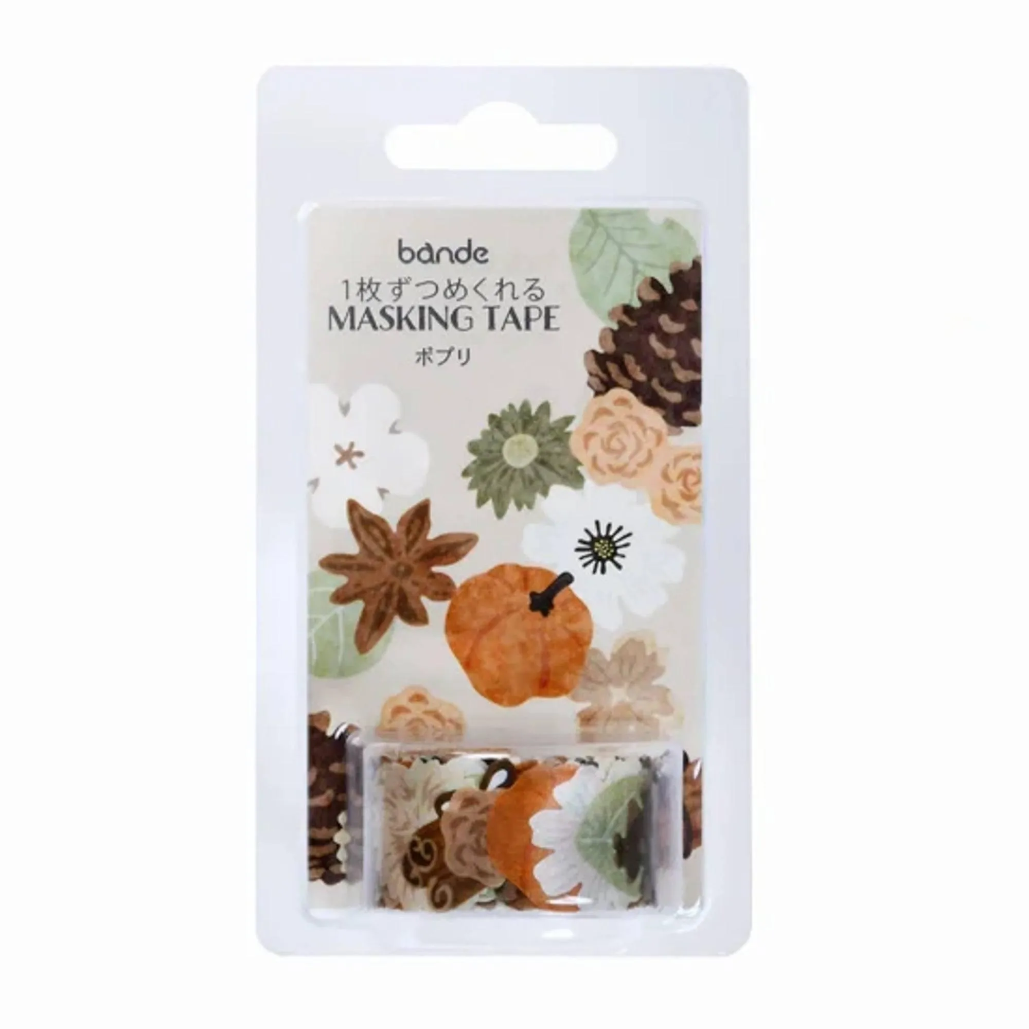 Potpourri Washi Tape Sticker Roll - Bande