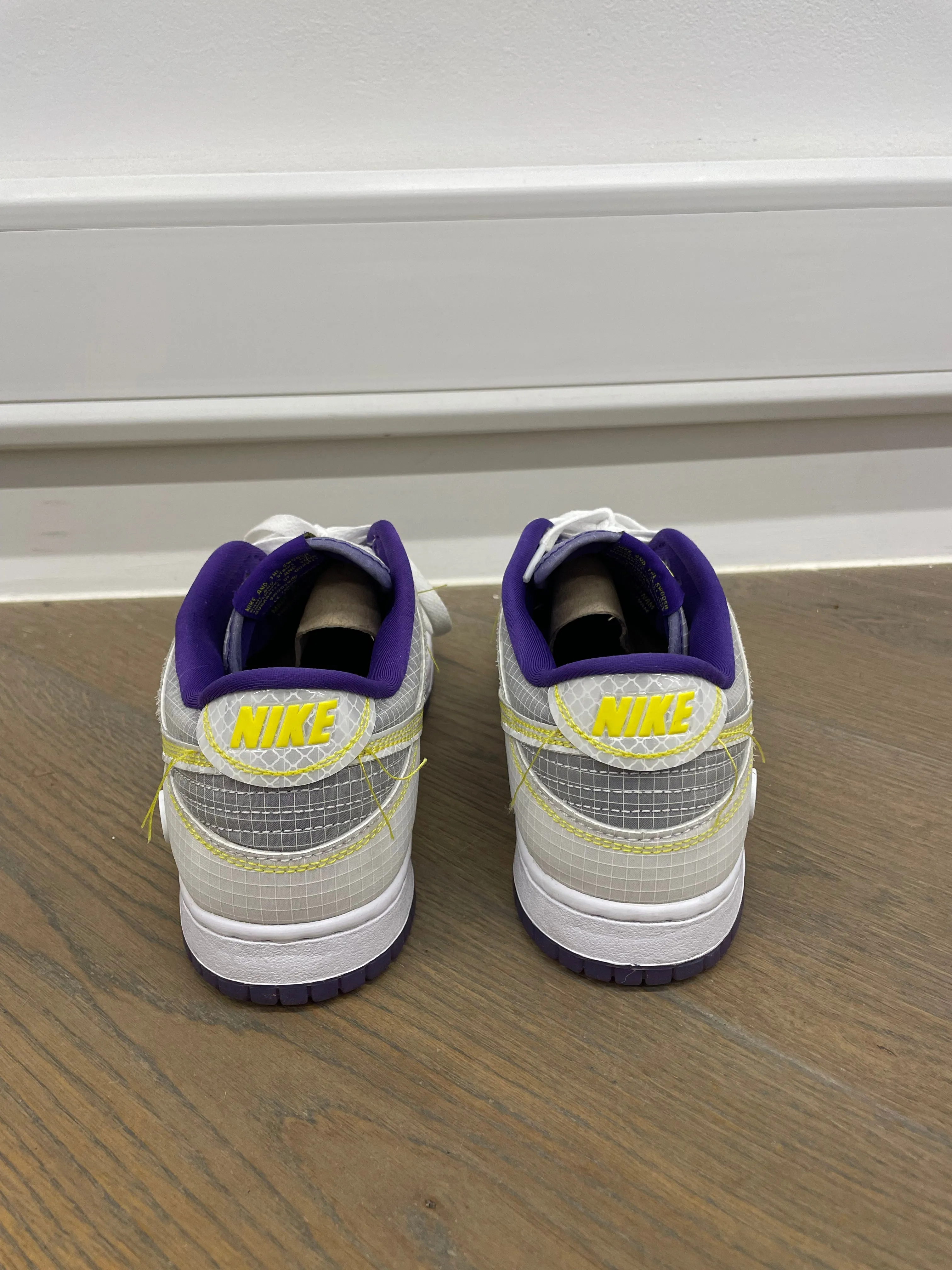 PRE LOVED - NIKE DUNK LOW UNION PASSPORT PACK COURT PURPLE