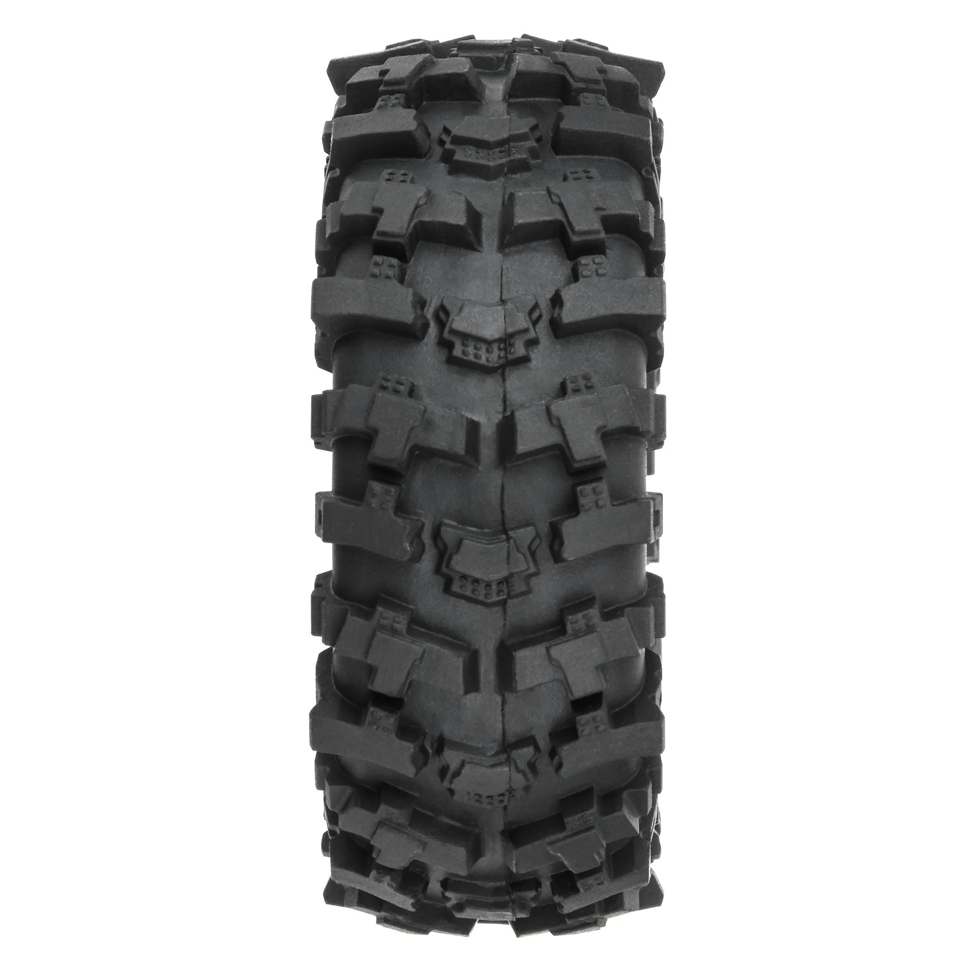 Pro-Line 1/24 Mickey Thompson Baja Pro X F/R 1.0" MTD 7mm Black Holcomb (4) 10215-10 | PRO1021510