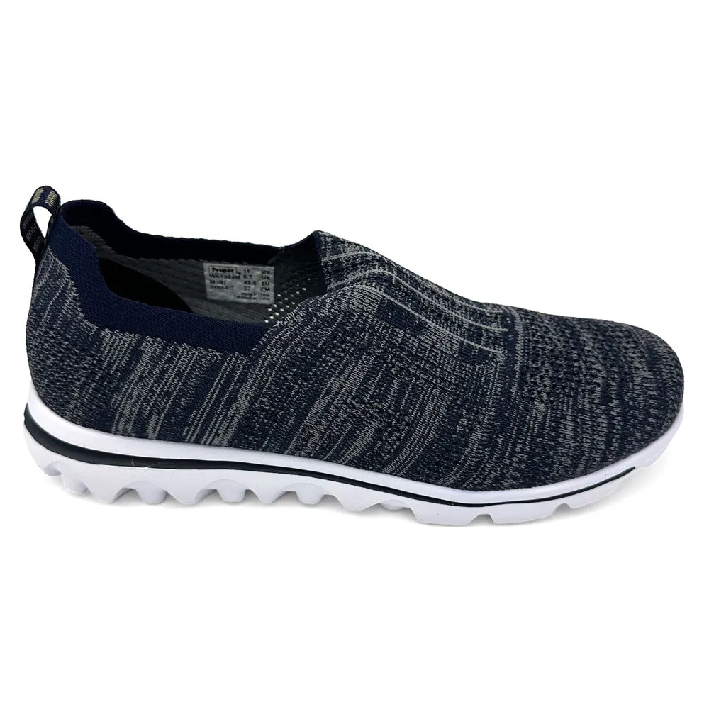 Propet Women's TravelActiv Stretch Navy