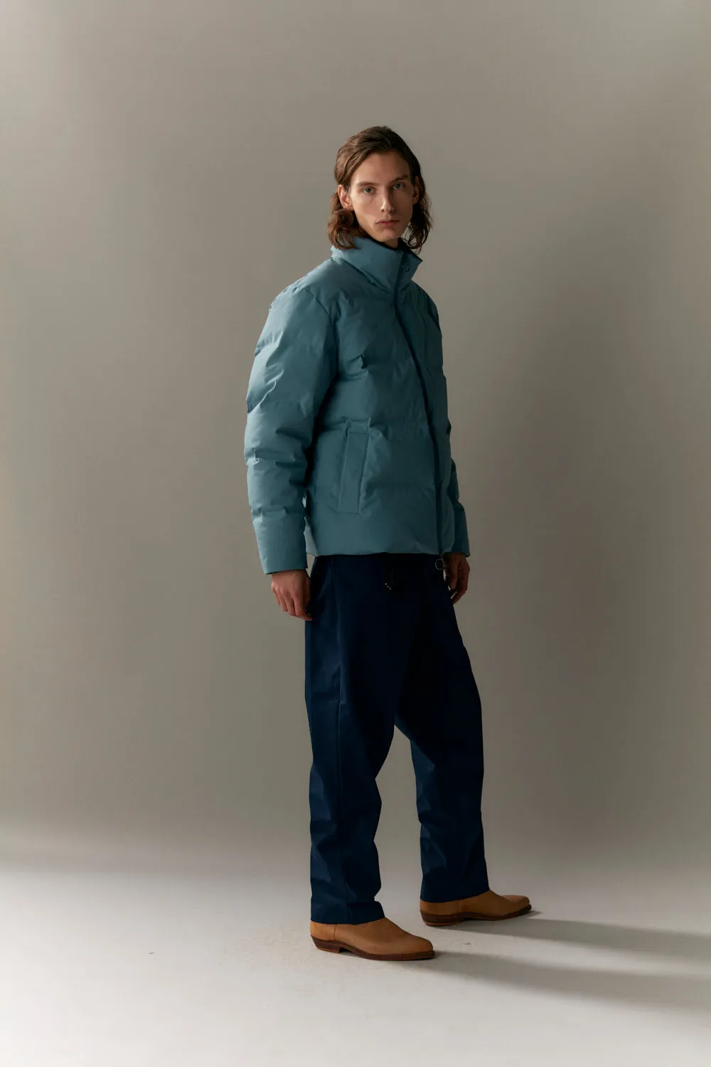 PUFF PADDY ELSENEGGER AW23 washed blue