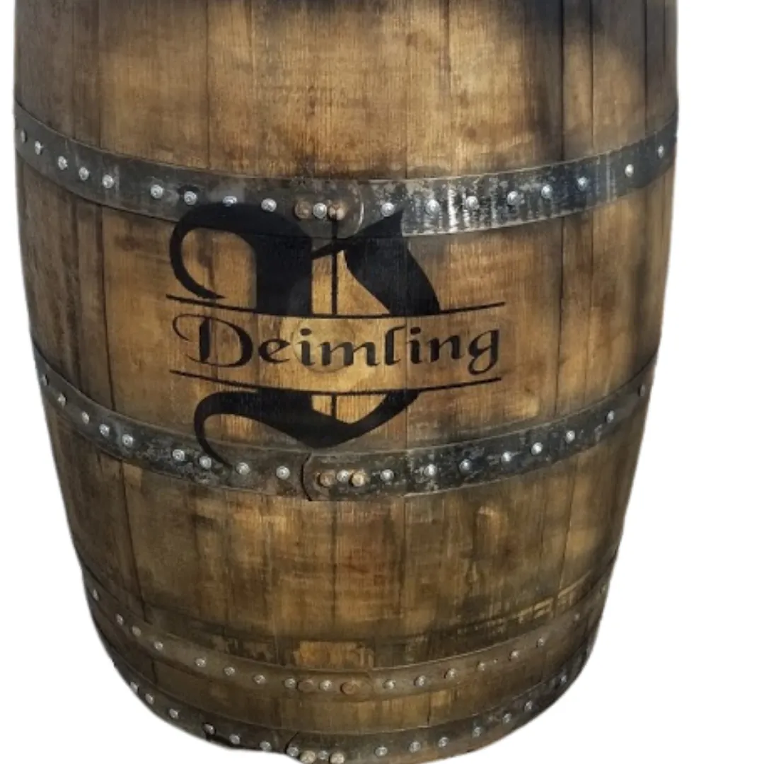 Retired Barrel - Wedding décor - FREE Personalization