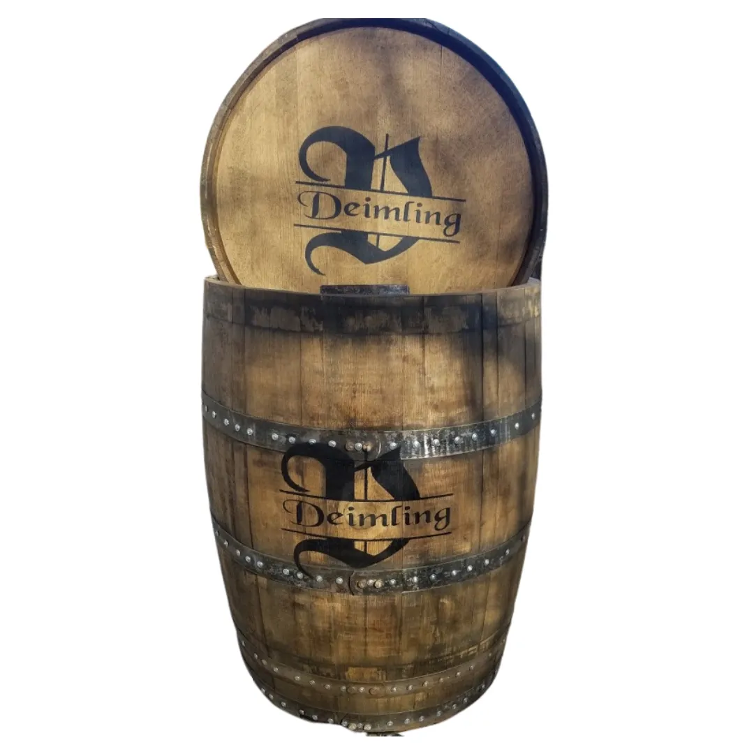 Retired Barrel - Wedding décor - FREE Personalization