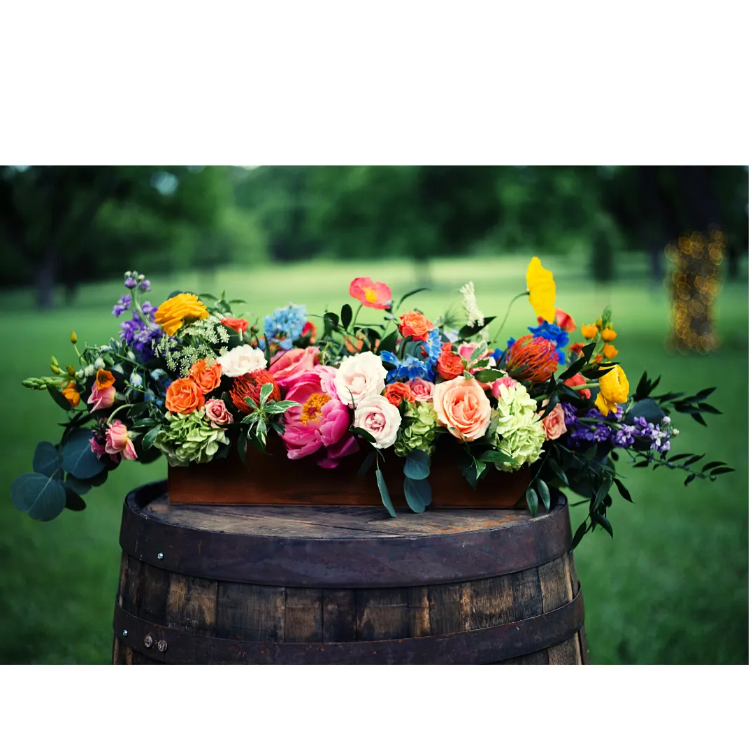 Retired Barrel - Wedding décor - FREE Personalization