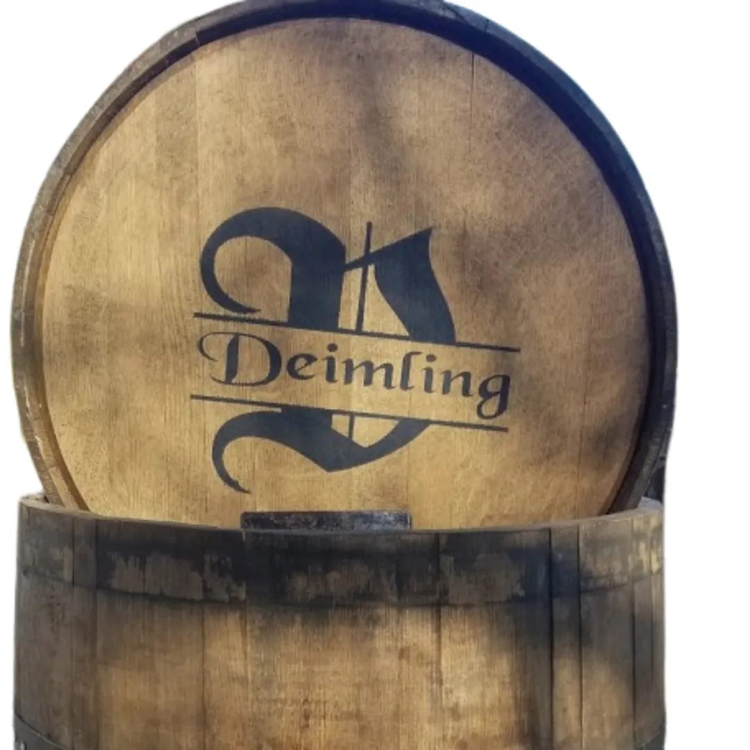 Retired Barrel - Wedding décor - FREE Personalization